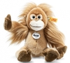 Steiff 062018 Elani Baby-Orang Utan 28 hellbraun