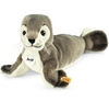 Steiff 063114 Robby Seehund 30cm grau/weiss