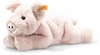 Steiff 063978 Piko Schwein 28cm rosa liegend