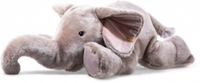 Steiff 064890 Trampili Elefant 85 grau liegend