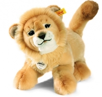 Steiff 065651 Leo Baby Schlenker Löwe 28 beige