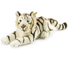 Steiff 066153 Bharat Tiger 43 weiß liegend