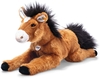 Steiff 067426 Schlenker Pferd Molly 45cm rotbraun liegend