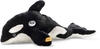 Steiff 067525 Ozzie Orca 37cm schwarz/weiß