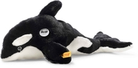 Steiff 067525 Ozzie Orca 37cm schwarz/weiß