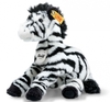 Steiff 068881 Zippy Schlenker Zebra 22 weiß/schwarz