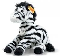 Steiff 068881 Zippy Schlenker Zebra 22 weiß/schwarz
