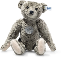Steiff 07125 Teddybär Richard 28cm grau - Sammlerstück kein Spielzeug