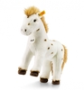 Steiff 071287 Spotty Pferd 30 weiß/braun stehend