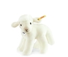 Steiff 073397 Lamm 16 cm weiss