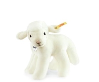 Steiff 073397 Lamm 16 cm weiss
