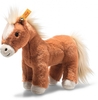 Steiff 075872 Gola Pferd 27cm rotbraun