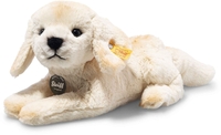 Steiff 076893 Lenny Labrador 23cm blond liegend