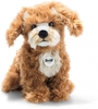 Steiff 076909 Curlie Cockapoo 24cm rotbraun