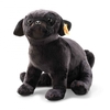 Steiff 077005 Perry Mops 24 schwarz