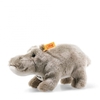 Steiff 077128 Sammi Nilpferd 24 grau