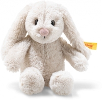 Steiff 080852 Hoppie Hase 16 hellgrau