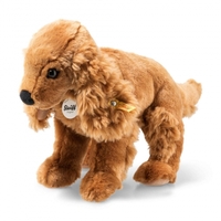 Steiff 083464 Linda Schlenker Cocker Spaniel 29 rotbraun