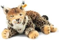Steiff 102592 Luchs Mizzy 35 braun/beige liegend