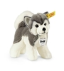 Steiff 104985 Bernie Husky 17 cm grau/ weiß