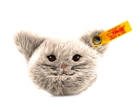 Steiff 109232 Magnet Katze 6 grau