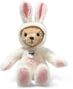 Steiff 114052 Teddybär im Hasenkostüm 27cm weiß