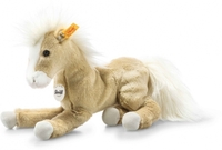 Steiff 122149 Dusty Pferd 26cm blond