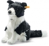 Steiff 122163 Joycee Border Collie 28cm schwarz/weiß