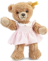 Steiff 239526 Schlaf Gut Bär rosa 25 cm