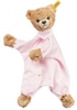 Steiff 239533 Schlaf Gut Bär Schmusetuch rosa 30 cm
