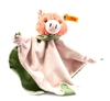 Steiff 241017 Piggilee Schwein Schmusetuch 25 rosa