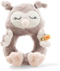 Steiff 241864 Ollie Eule Rassel 14 rosebraun