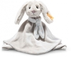 Steiff 242250 Schmusetuch Hoppie Hase 26cm hellgrau
