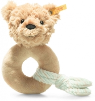 Steiff 242298 Greifling Teddybär Jimmy 14cm beige