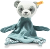 Steiff 242366 Schmusetuch Paco Panda 30cm grau GOTS