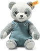 Steiff 242373 Paco Panda 26cm grau GOTS