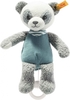 Steiff 242380 Paco Panda Spieluhr 22cm grau GOTS