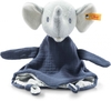 Steiff 242397 Schmusetuch Eliot Elefant 30cm grau GOTS