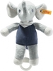 Steiff 242410 Eliot Elefant Spieluhr 22cm grau GOTS