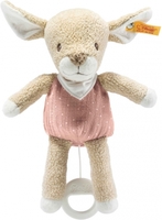 Steiff 242441 Raja Reh Spieluhr 22cm beige/rosa