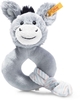Steiff 242519 Greifling Dinkie Esel 14cm graublau