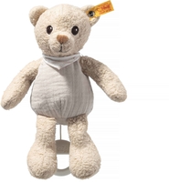 Steiff 242779 Teddybär Noah Spieluhr 23cm beige GOTS