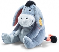 Steiff 24603 Soft Cuddly Friends Disney I-Aah 25cm blaugrau