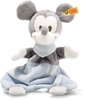 Steiff 290169 Schmusetuch Mickey Mouse 29 grau/blau/weiß