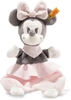 Steiff 290176 Schmusetuch Minnie Mouse 29 grau/rosa/weiß