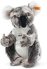 Steiff 355745 Yuku Koala 29cm grau/weiß