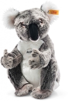 Steiff 355745 Yuku Koala 29cm grau/weiß