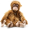 Steiff Alena Orang Utan 60 cm braun