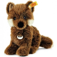 Steiff Baby Fuchs Fuxy 18 braun sitzend