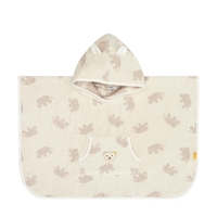 Steiff Bade Poncho Cloud Dancer